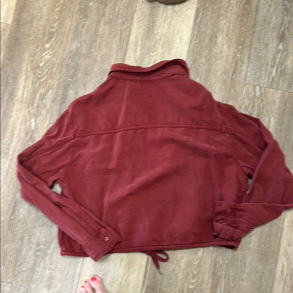 BDG Rust Button-Up Shirt - Picture 4 of 4